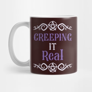 Creeping it Real | Halloween 2023 Mug